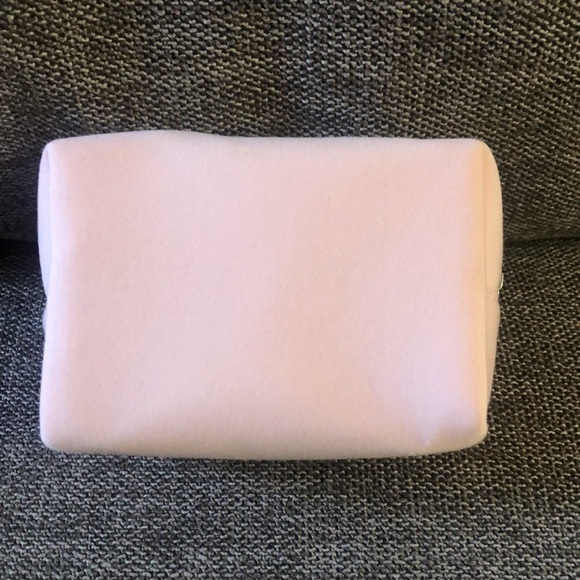 DIOR Beauty Makeup Logo Small Luxury Pouch Gift Light Pink Authentic Barbie - Picture 8 of 16